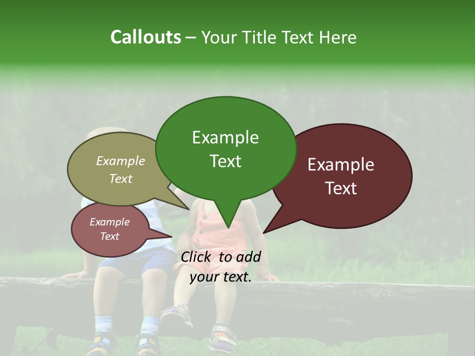 Happy Date Kid PowerPoint Template