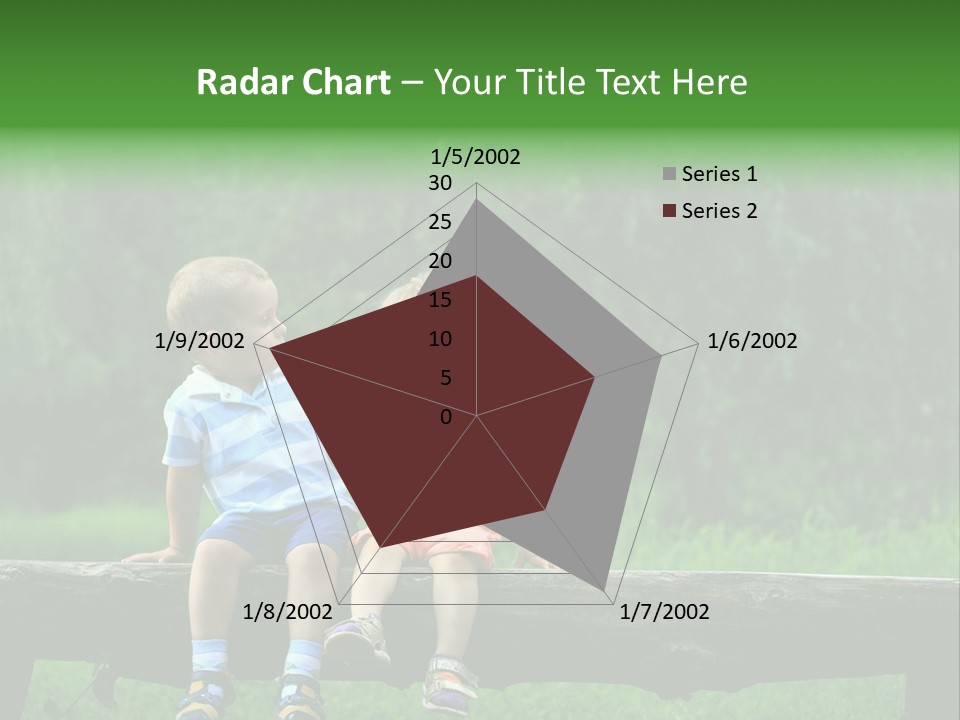 Happy Date Kid PowerPoint Template