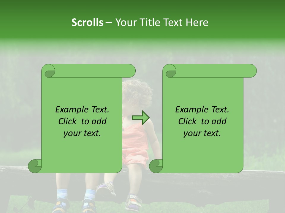 Happy Date Kid PowerPoint Template