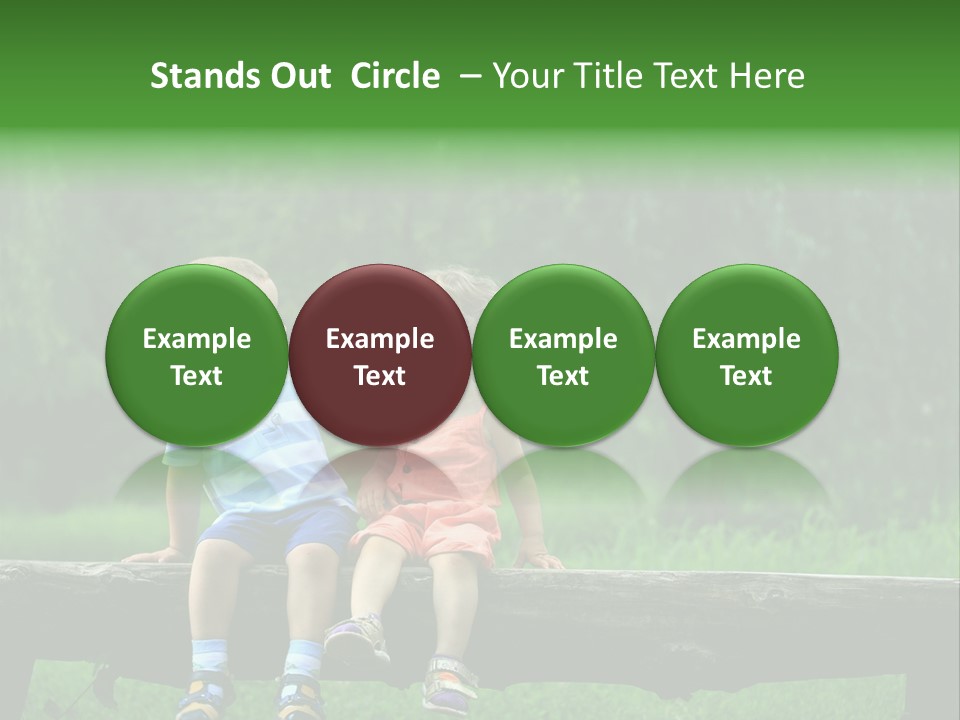 Happy Date Kid PowerPoint Template