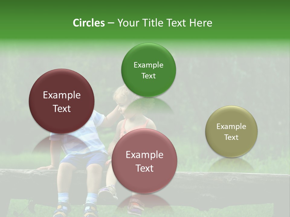 Happy Date Kid PowerPoint Template