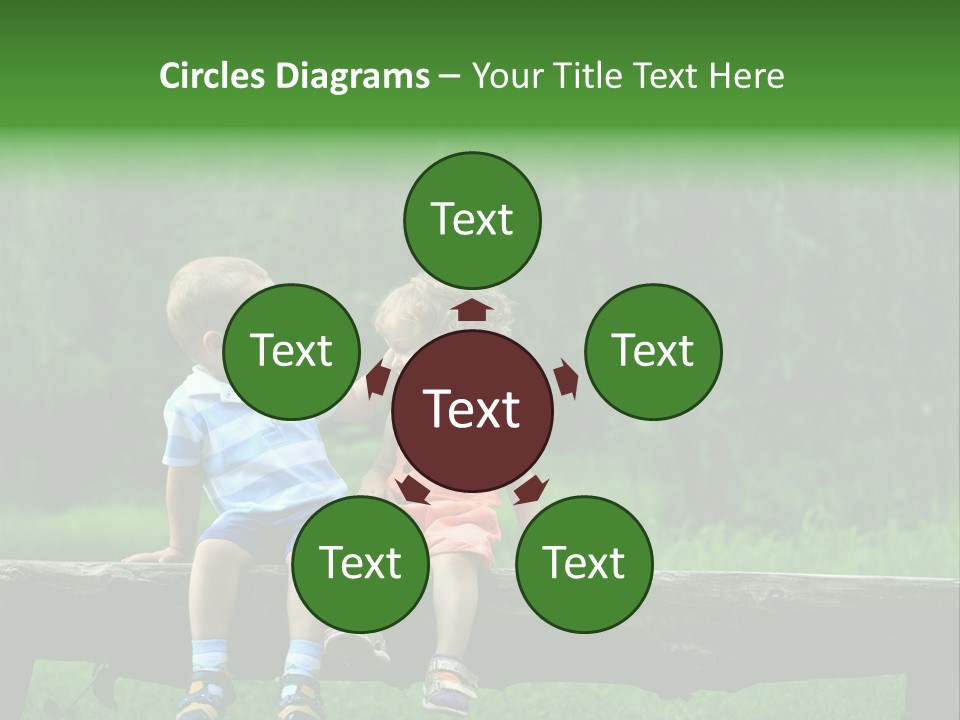 Happy Date Kid PowerPoint Template