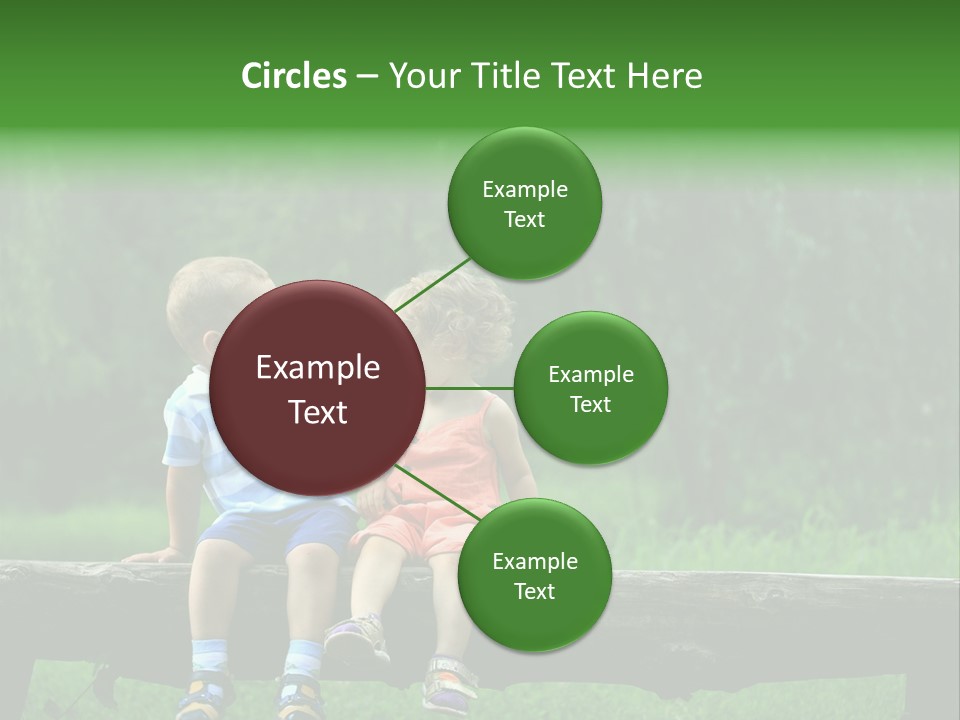 Happy Date Kid PowerPoint Template