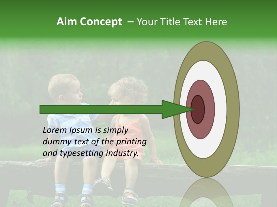 Happy Date Kid PowerPoint Template