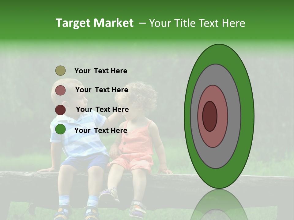 Happy Date Kid PowerPoint Template