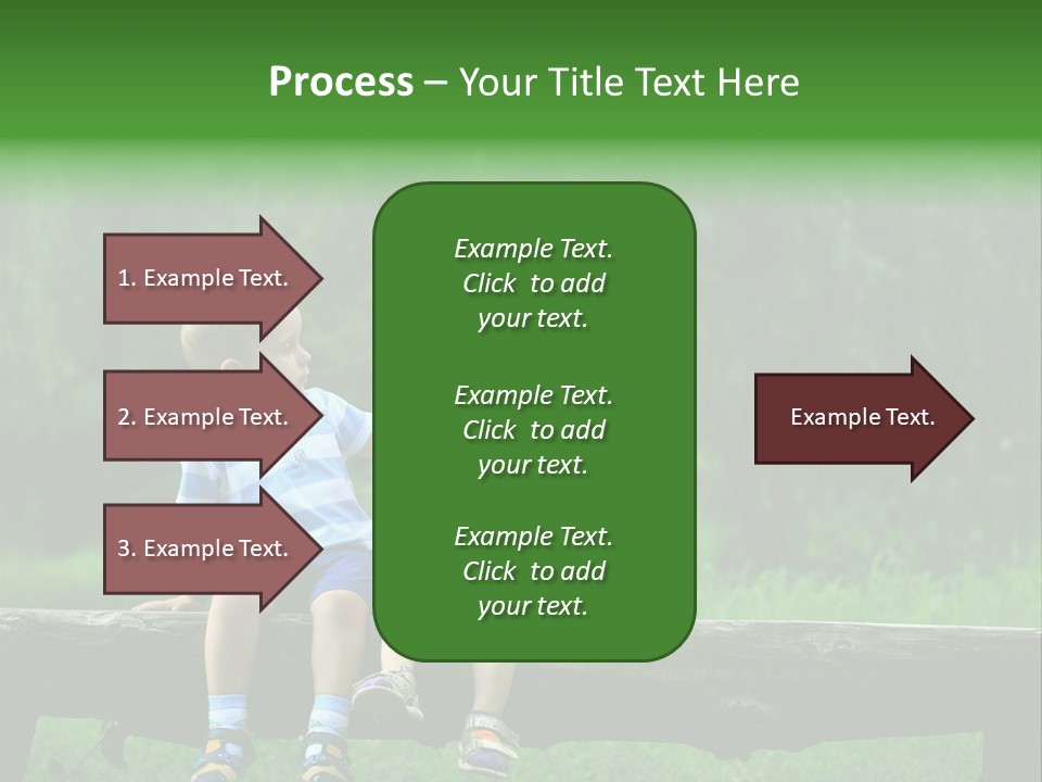 Happy Date Kid PowerPoint Template