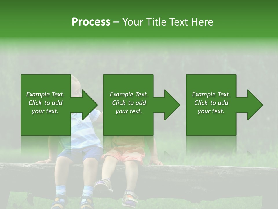 Happy Date Kid PowerPoint Template