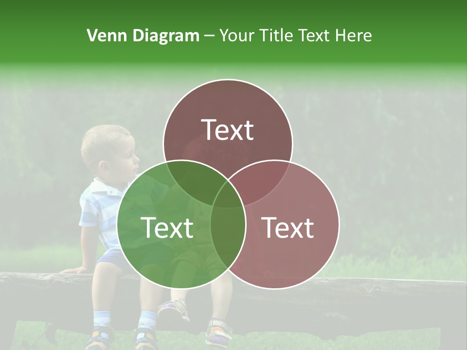 Happy Date Kid PowerPoint Template