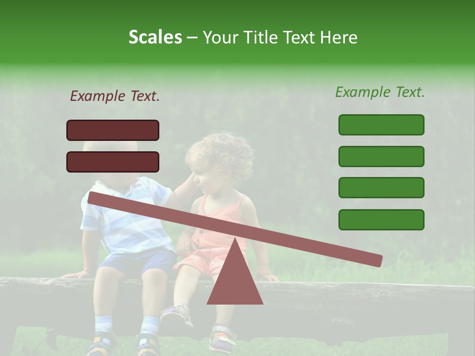 Happy Date Kid PowerPoint Template