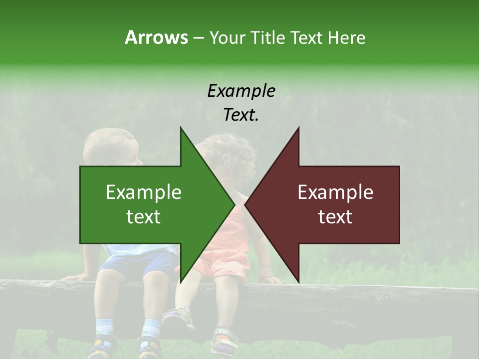 Happy Date Kid PowerPoint Template