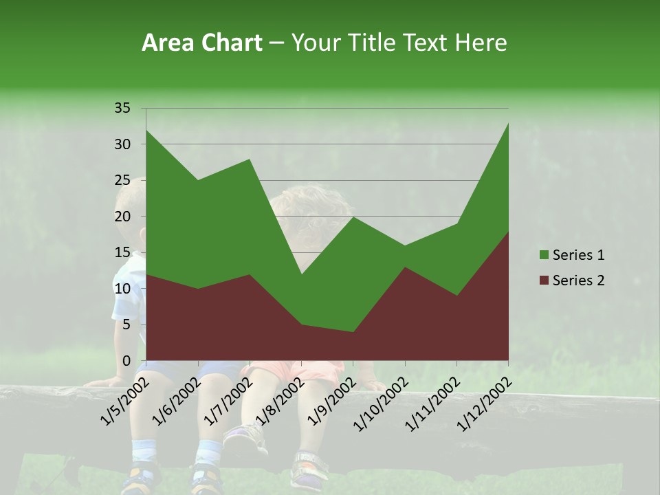 Happy Date Kid PowerPoint Template