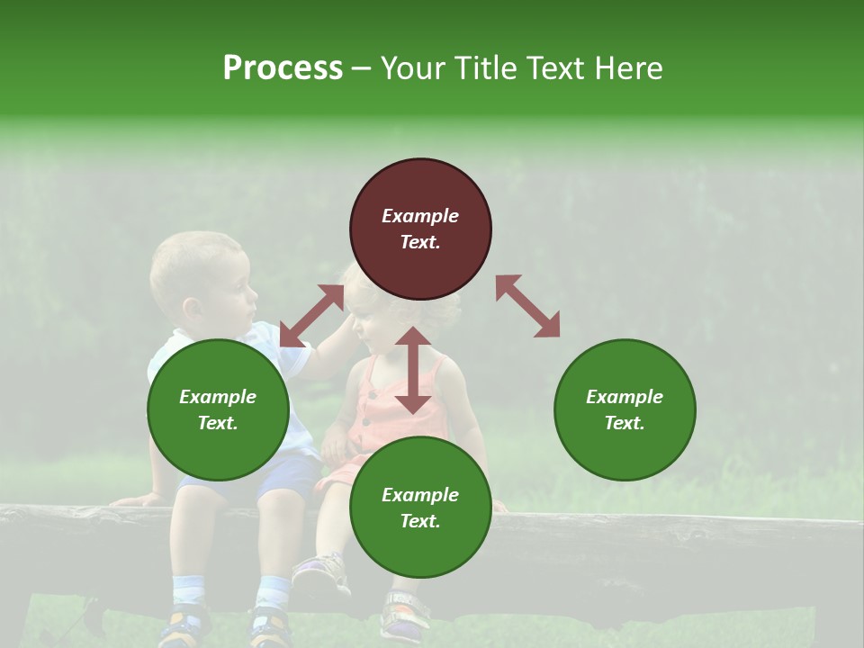 Happy Date Kid PowerPoint Template