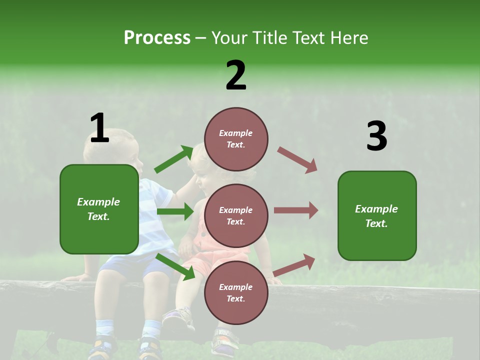 Happy Date Kid PowerPoint Template