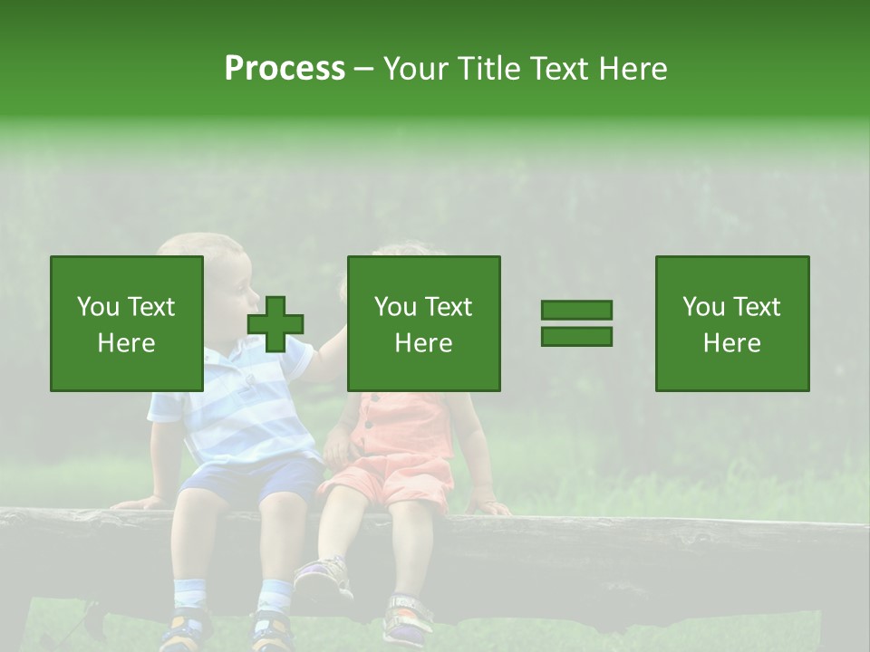 Happy Date Kid PowerPoint Template