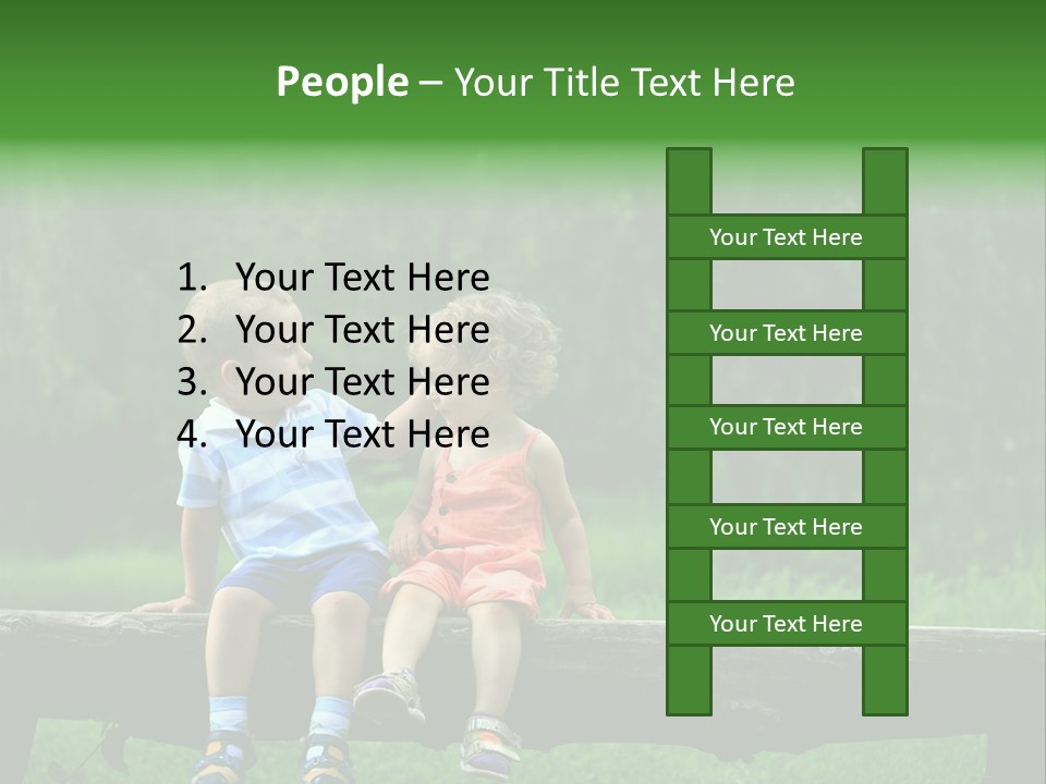 Happy Date Kid PowerPoint Template