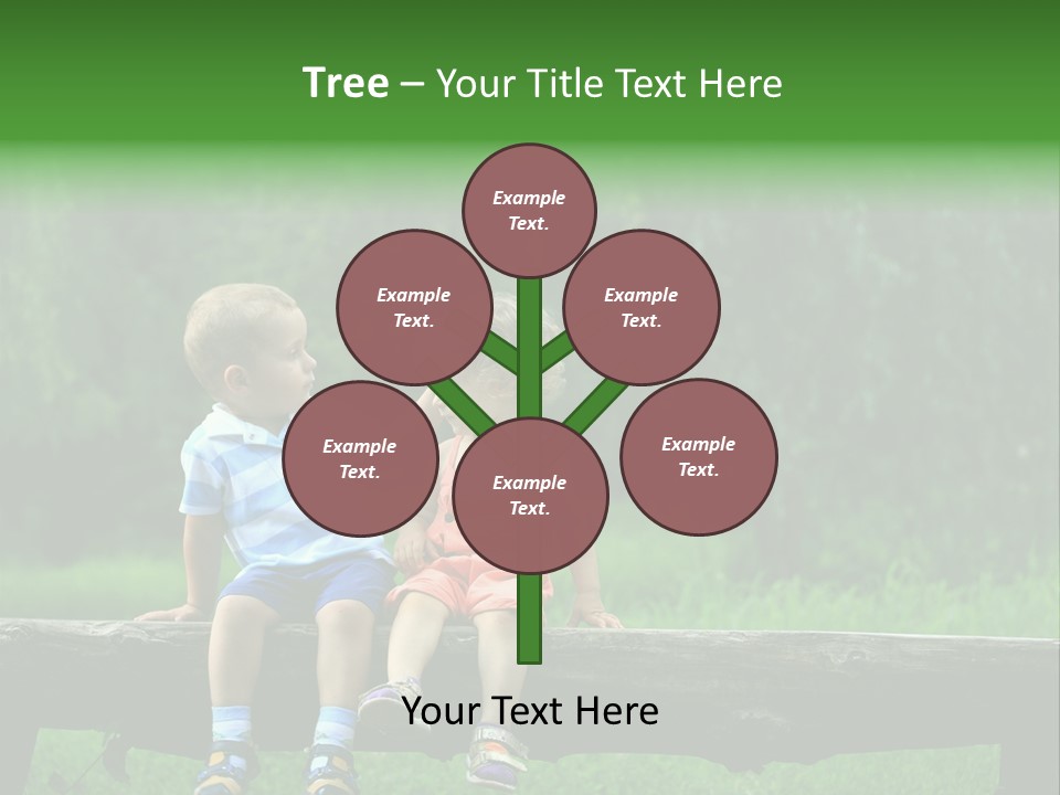 Happy Date Kid PowerPoint Template