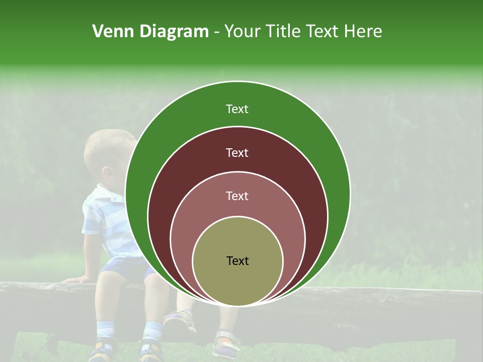 Happy Date Kid PowerPoint Template