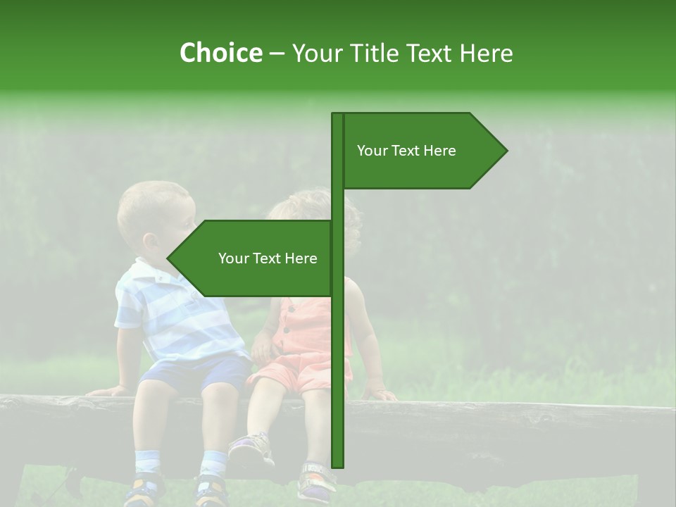 Happy Date Kid PowerPoint Template