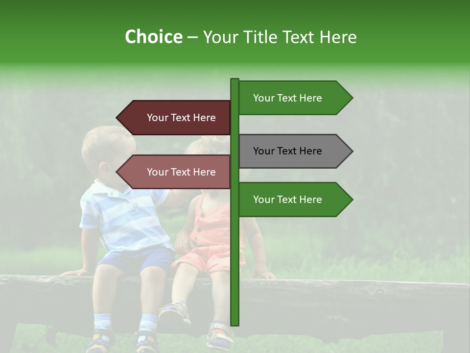 Happy Date Kid PowerPoint Template