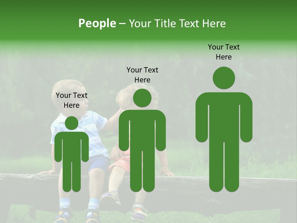 Happy Date Kid PowerPoint Template