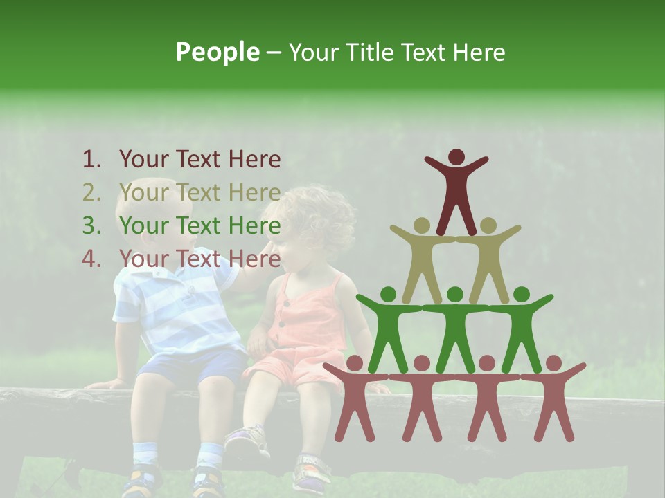 Happy Date Kid PowerPoint Template