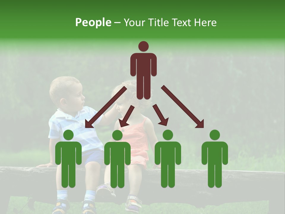 Happy Date Kid PowerPoint Template