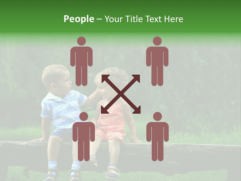 Happy Date Kid PowerPoint Template