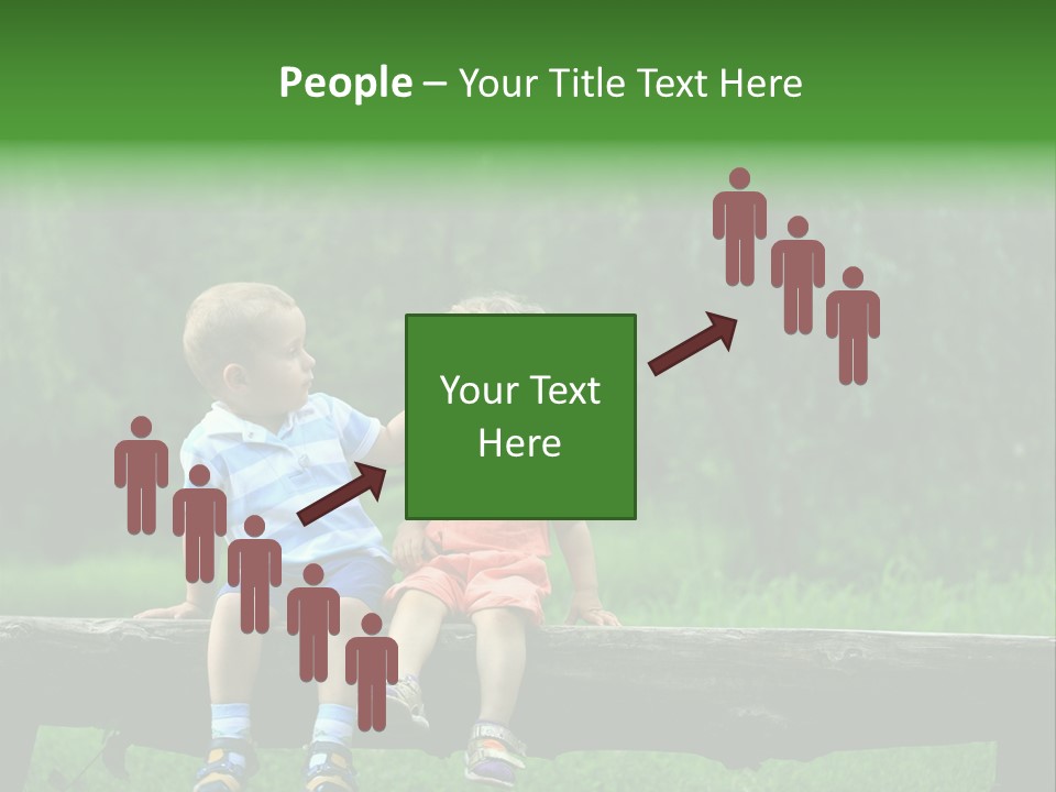 Happy Date Kid PowerPoint Template