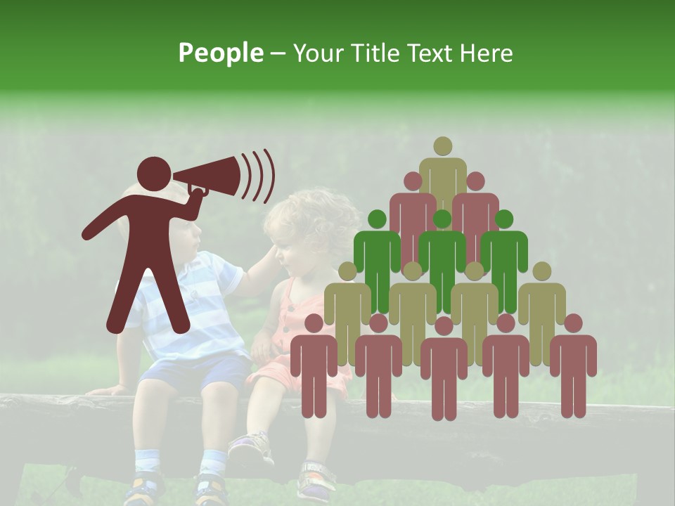 Happy Date Kid PowerPoint Template