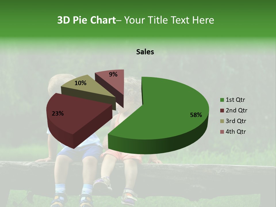 Happy Date Kid PowerPoint Template