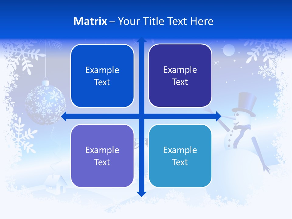 Tree Vector Star PowerPoint Template
