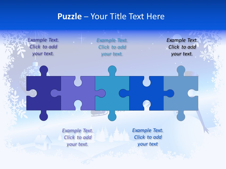 Tree Vector Star PowerPoint Template