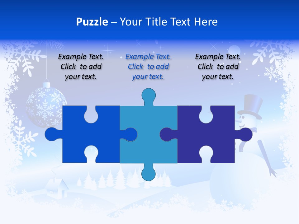 Tree Vector Star PowerPoint Template