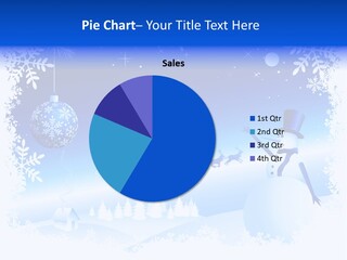 Tree Vector Star PowerPoint Template