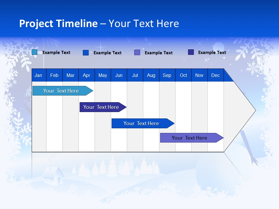Tree Vector Star PowerPoint Template
