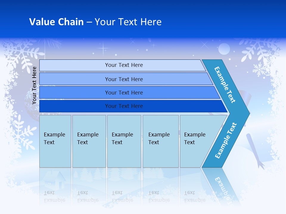 Tree Vector Star PowerPoint Template