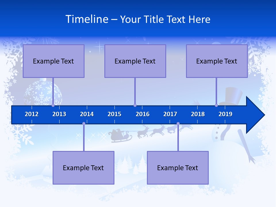 Tree Vector Star PowerPoint Template