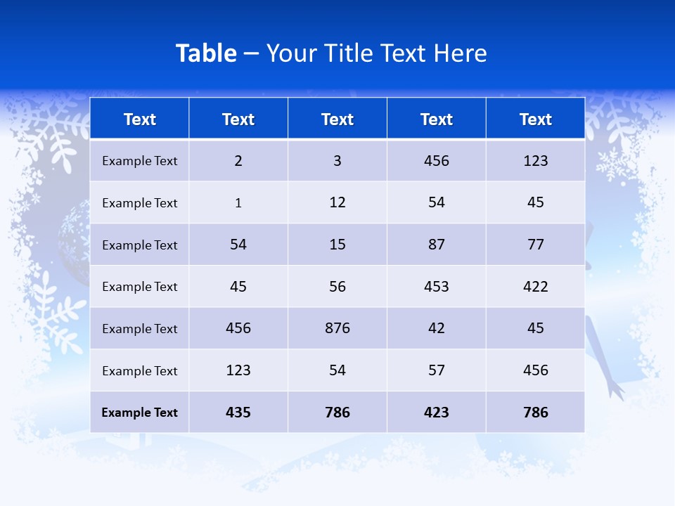 Tree Vector Star PowerPoint Template
