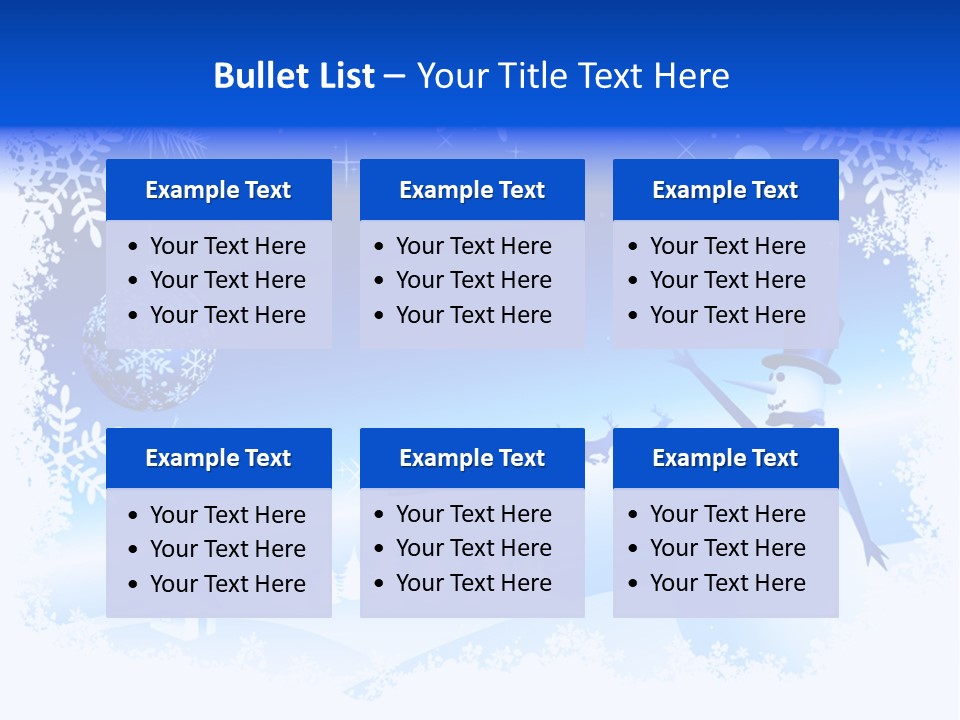 Tree Vector Star PowerPoint Template