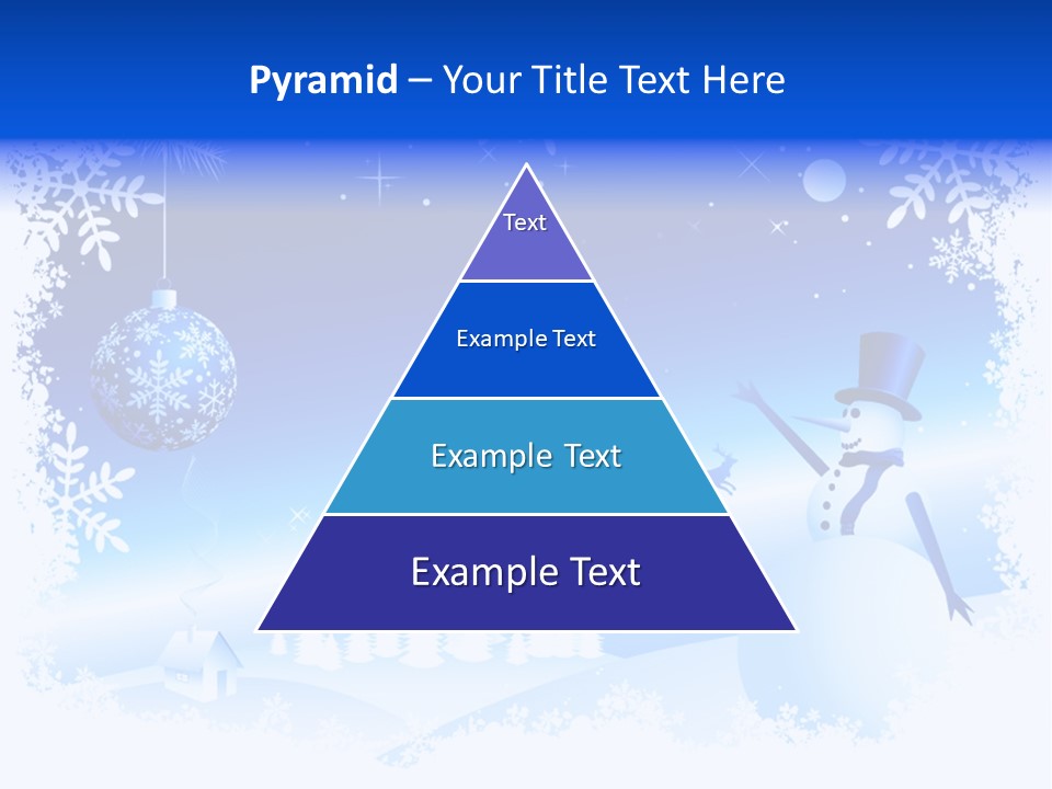 Tree Vector Star PowerPoint Template
