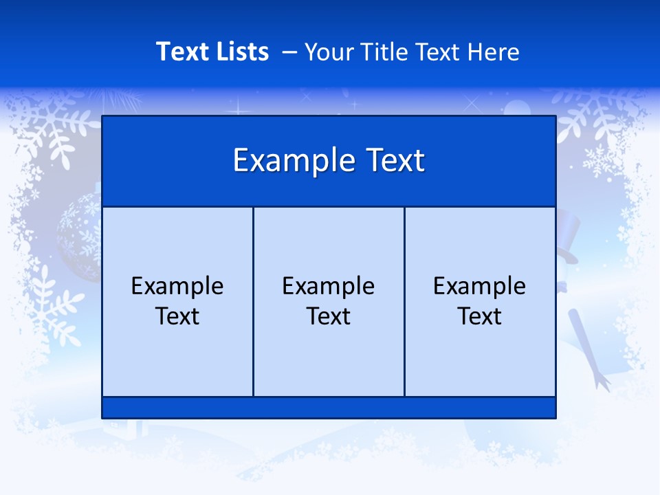 Tree Vector Star PowerPoint Template