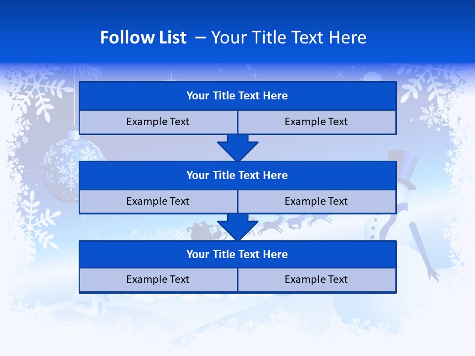 Tree Vector Star PowerPoint Template