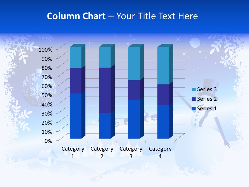Tree Vector Star PowerPoint Template