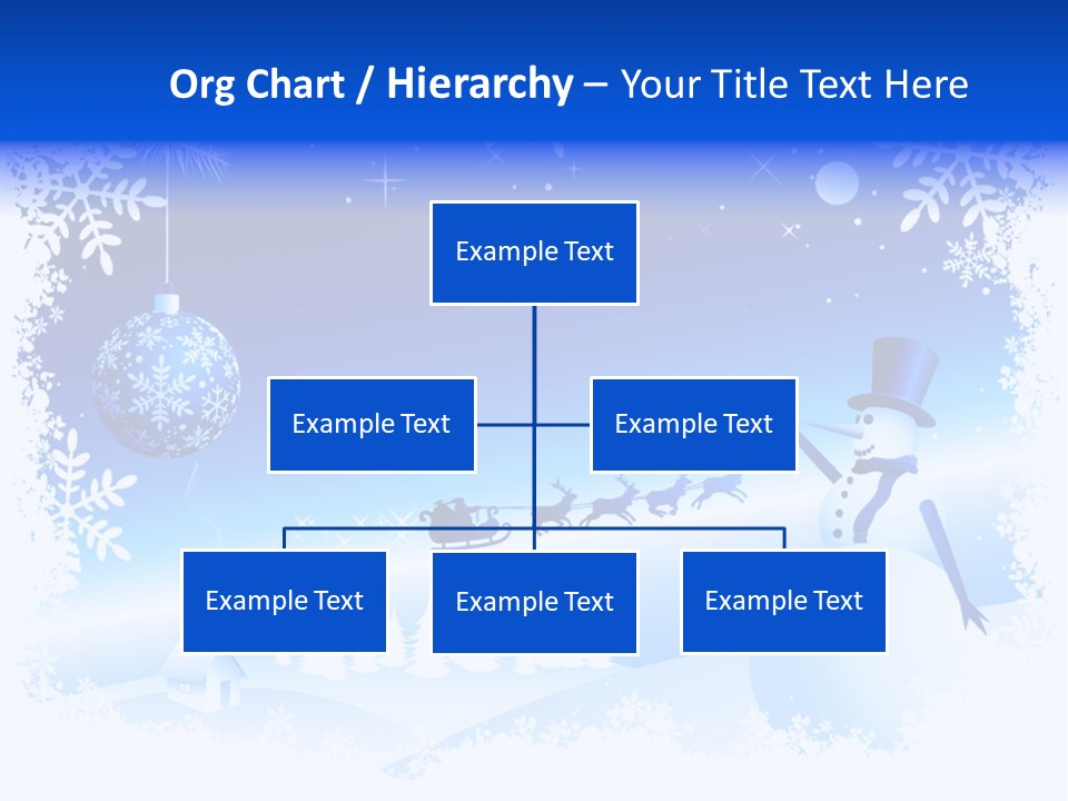 Tree Vector Star PowerPoint Template