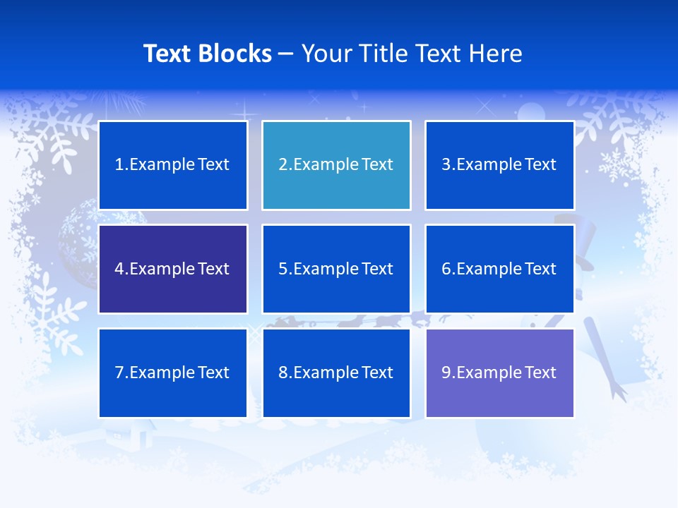 Tree Vector Star PowerPoint Template