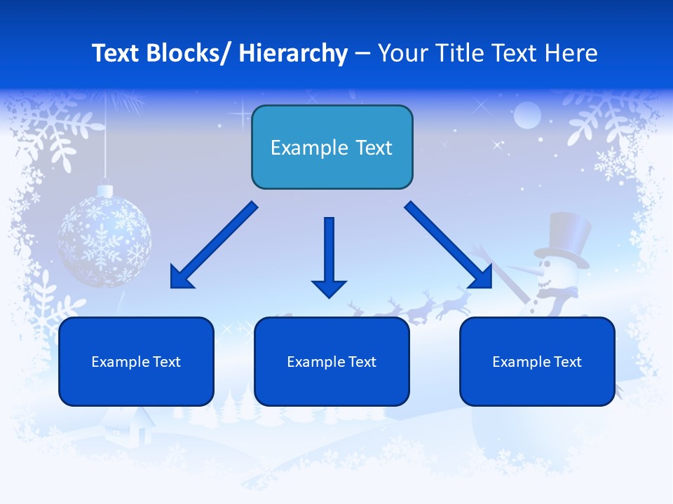 Tree Vector Star PowerPoint Template