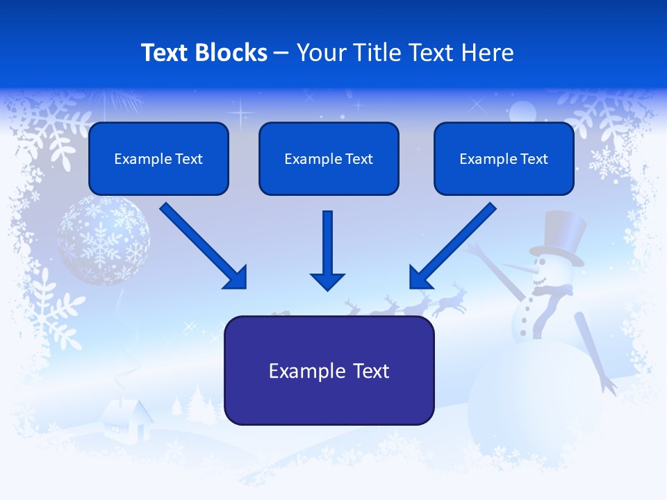 Tree Vector Star PowerPoint Template