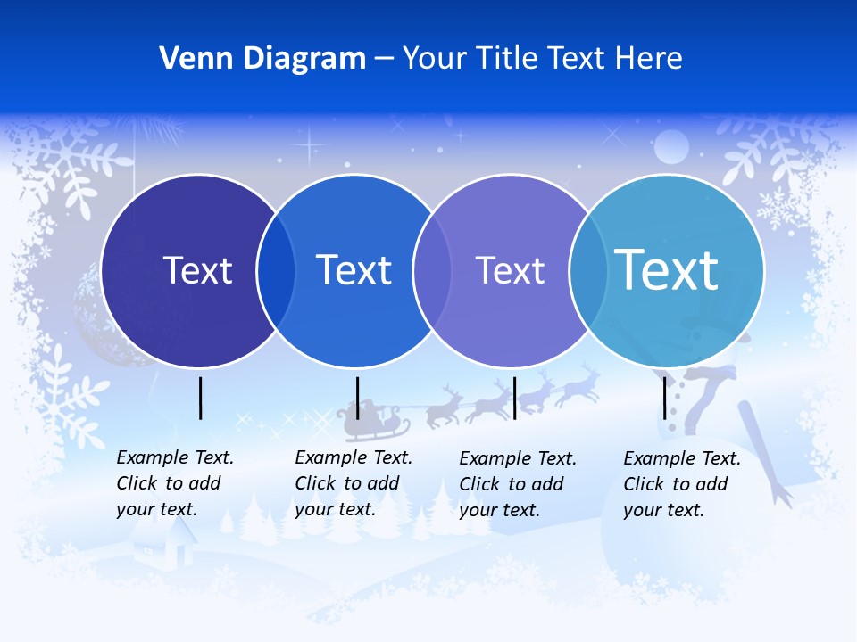 Tree Vector Star PowerPoint Template
