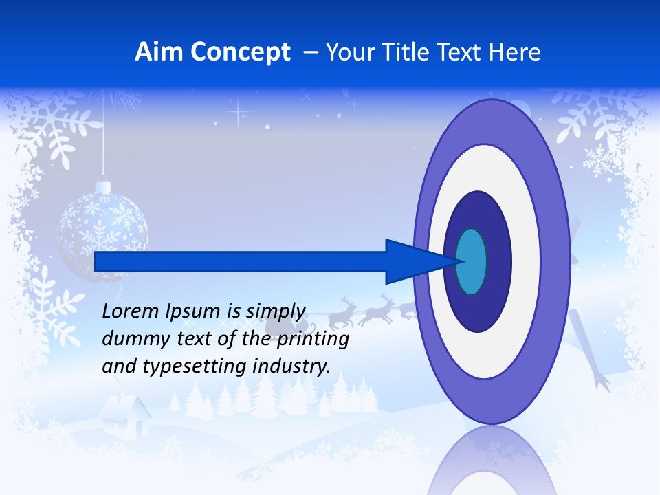 Tree Vector Star PowerPoint Template