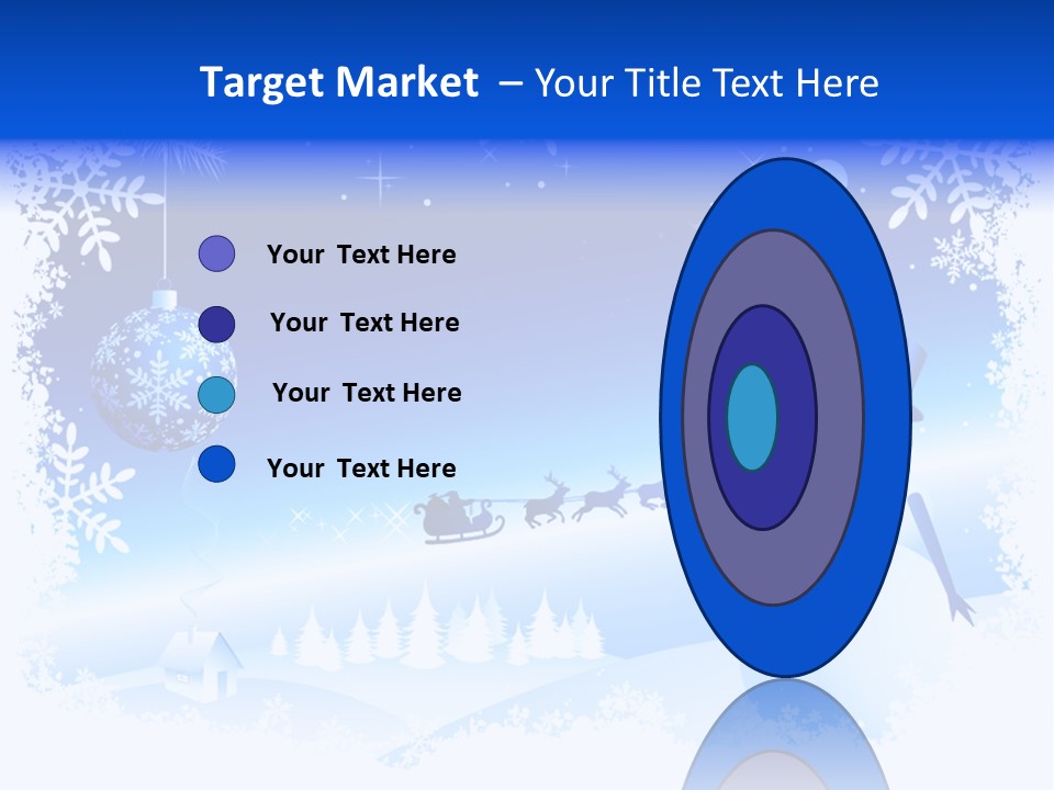 Tree Vector Star PowerPoint Template